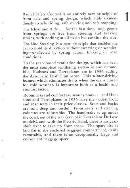 1936 Hudson How, What, Why Brochure Page 74